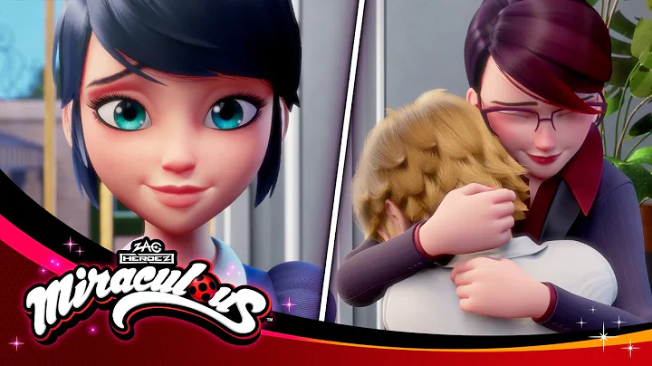 MIRACULOUS | 🐞 WEREPAPAS - Adrien & Nathalie 🐾 | SEASON 6 | Tales of Ladybug & Cat Noir