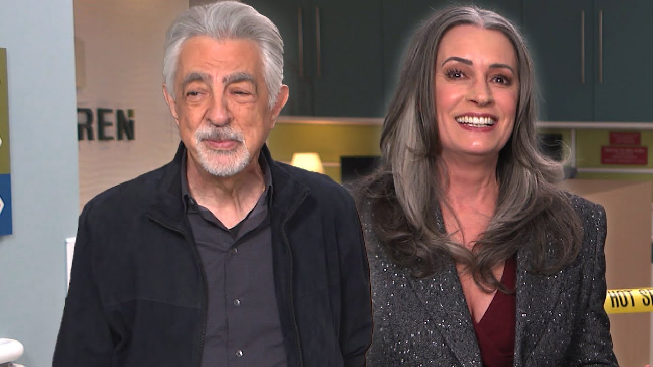 Criminal Minds: Evolution: Go Behind the Scenes of Season 3 (Exclusive)