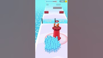 Count Master : Crowd Runners 3D Level 47 | All Levels gameplay ( Android / iOS ) #shorts