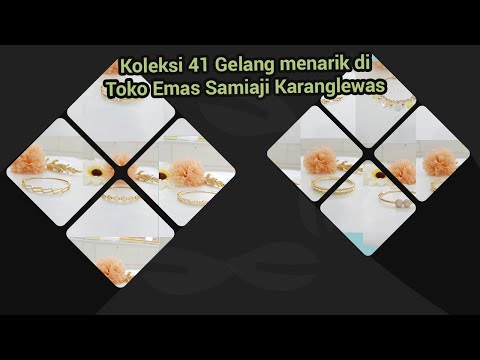 Review 11 Model Gelang Emas Tua Kesukaan Mama Muda. 