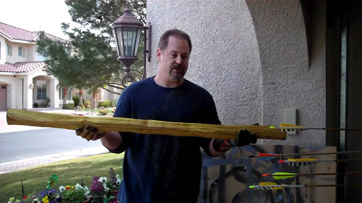 How to Build an Osage Bow: Build Along from a Stave, #1