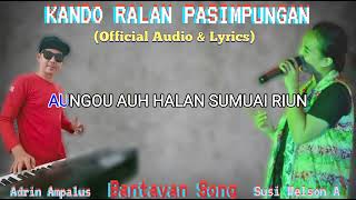 Video thumbnail of "LAGU MURUT TERBARU  ~ KANDO RALAN PASIMPUNGAN BY SUSI WELSON ANDAWI"