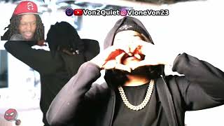 Von2Quiet Reacts to Rell Vert & Bloodhound Q50 - Trending Topic (Official Music Video)