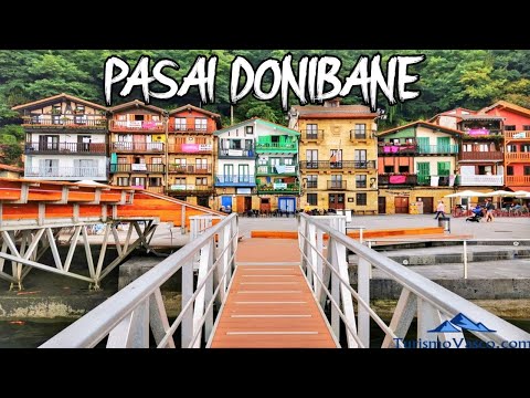 Pasai Donibane, Pasajes San Juan