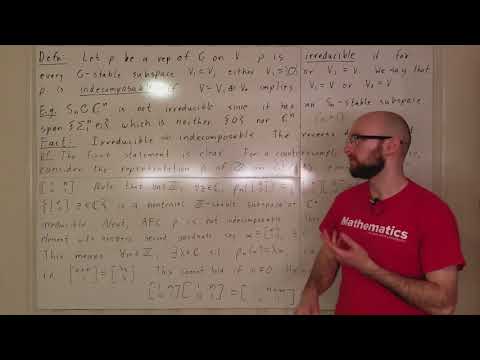 Representation Lecture 2.4: