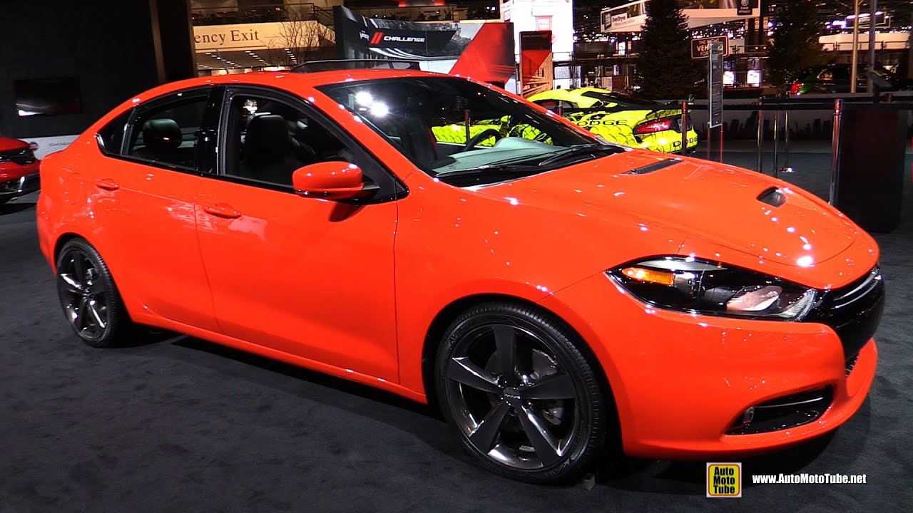 2016 Dodge Dart Gt Exterior And Interior Walkaround 2016 Chicago Auto Show