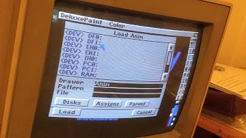 Starting up a Amiga 500 with a 20 meg HD, 100 Meg Zip Drive, 4 Megs memory and a 1084S Monitor