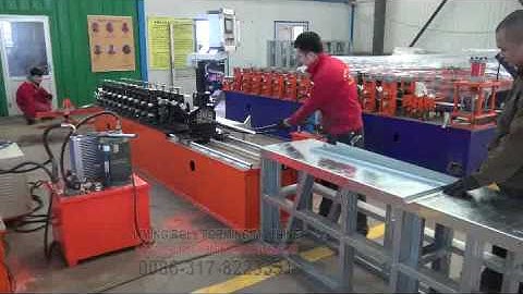 L Angle Roll Forming Machine