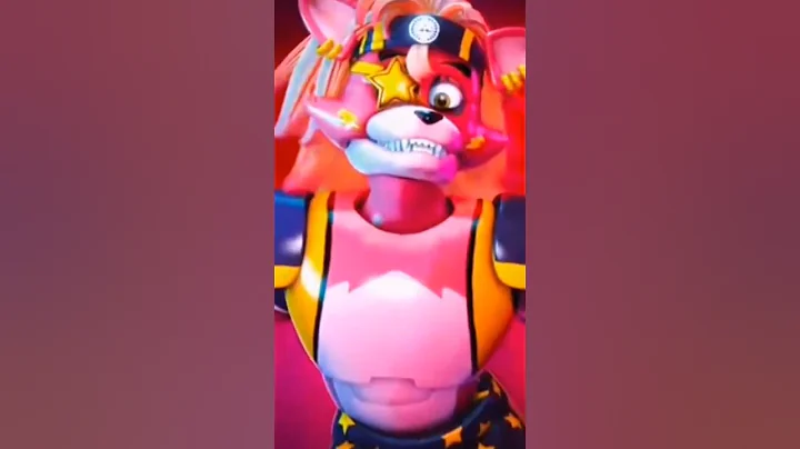 Edit for Glamrock Foxy #capcut #shorts