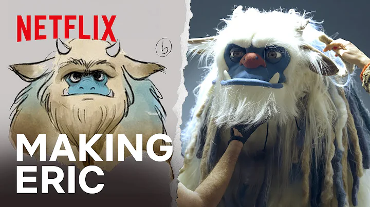 How Eric The Puppet Was Made | Eric | Netflix