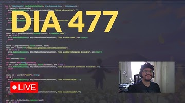 Dia 477 Seguido Até Virar Pleno Na Programação