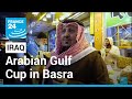 Arabian gulf cup football event brings fans tourists to basra  france 24 english