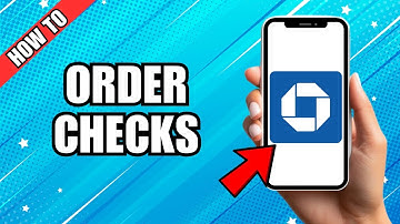 How to Order Checks on Chase Mobile App