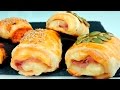 Aperitivos de hojaldre rellenos (saladitos)