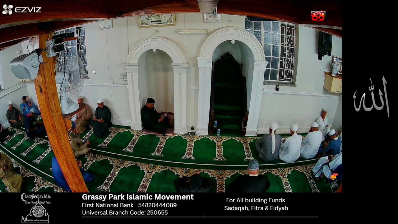 Masjiedun Nur's Live broadcast