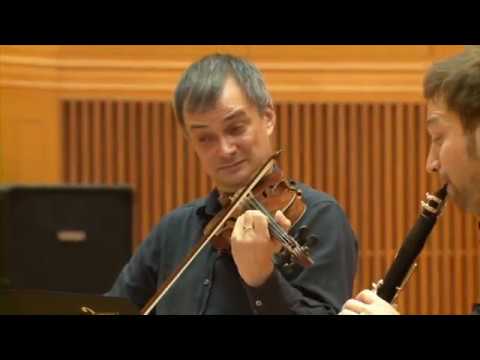 Carl Ph.Stamitz: Concerto for Clarinet & Violin B flat major