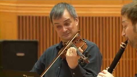 Carl Ph.Stamitz: Concerto for Clarinet & Violin B flat major