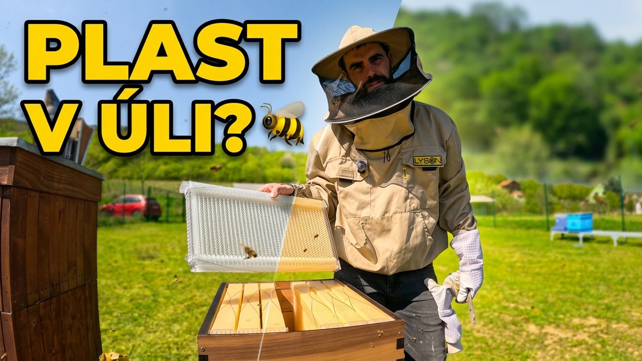 Flow Hive v reáli: Pôjdu včely do umelých plástov? Pridanie medníku 🐝