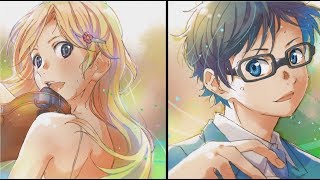 Твоя апрельская ложь - Арима и Каори | AMV  Shigatsu wa Kimi no Uso 2017 |