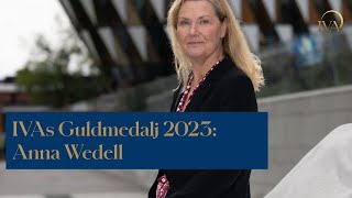 Guldmedalj 2023 Anna Wedell