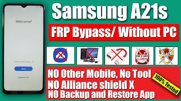 Samsung A21s FRP Google Account Bypass Without PC | New Method