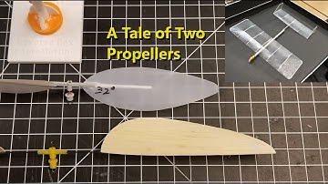 One Plane, Two Props: Indoor Free Flight Propeller Showdown! - Science Olympiad FLIGHT #aeromartin