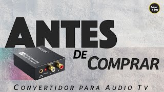 Antes de Comprar un Convertidor para tu TV