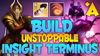 Prismatic Warlock Meta Build DOMINATES SOLO Ultimate The Insight Terminus! Destiny 2 Edge of Fate