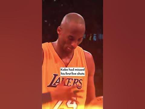 GREATEST FAREWELL GAME EVER? - MAMBA OUT 🎤 #nbashorts #nba #kobebryant # kobe #mambamentality #mamba 