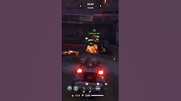 Reverse tonnage bug | #Crossout #shorts