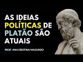 A República de Platão | Explicação e reflexão atual | Prof. Ana Cristina Machado de Nova Acrópole