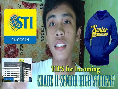 Tips for Incoming Grade 11 Student | STI Caloocan