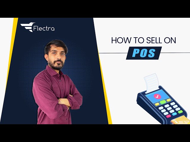 How To Sell On POS | Flectra Point of Sale