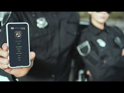 ICS CitationWise ECitation Software For Law Enforcement