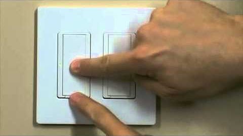 Lutron Radio Powr Savr Occupancy Sensors: How to Set a Switch as Unaffected