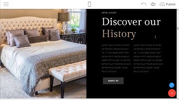 Create website mobile - Mobirise website builder