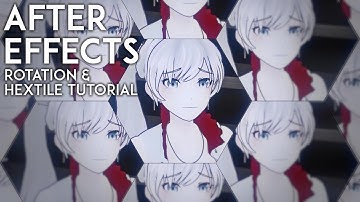 after effects / rotation and hextile tutorial