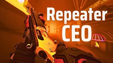 The CEO of the CB-01 Repeater in The Finals