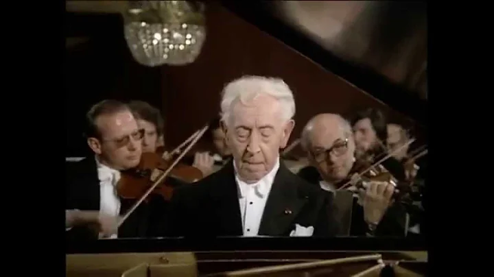 Arthur Rubinstein - Grieg - Piano Concerto in A mi...