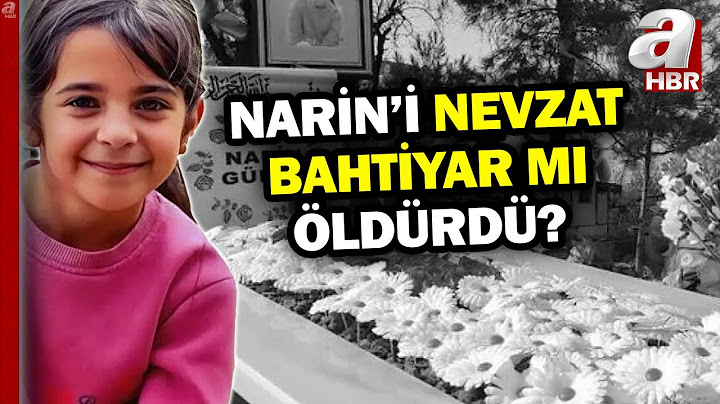 Narın Güran Cinayetinde Yeni Gelişme! "Gömen Katil Olabilir" | A Haber