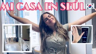 ¡HOUSE TOUR COREA DEL SUR!  / Mi mini apartamento en Seúl / Angela Compulsiva