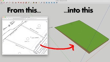 Creating your land plot in SketchUp