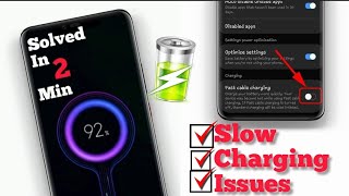 Slow charging issues on Xiaomi || turbo charging not showing || 100% solved screenshot 4