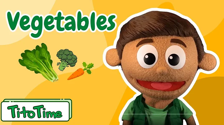 Exploring Vegetables with Tito and Mr. Funny. Trying Vegetables for the First Time - Episode 3