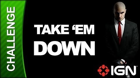 Hitman: Absolution Challenge Guide - Countdown: Take 