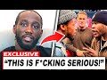 Terence Crawford REACTS to Devin Haney vs Keyshawn Davis FIGHT With Serious WARNING!