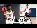 Day in the life of a College Basketball Player | Ep. 1 “The Big Game”