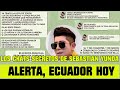 NOTICIAS DE ECUADOR HOY 31 D MARZO#ULTIMAHORA ESTOS SON LOS CHATS SECRETOS Q COMPROMETEN A LOS YUNDA