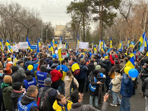 Соғысқа жол жоқ! / Стоп войне, стоп Путину!