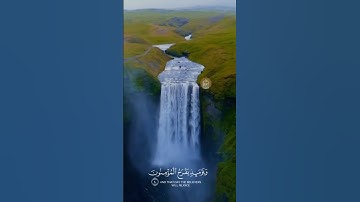 ويومئذ يفرح المؤمنون بنصر الله /سورة الروم الآية 4/ الشيخ ياسر الدوسري #قران_كريم